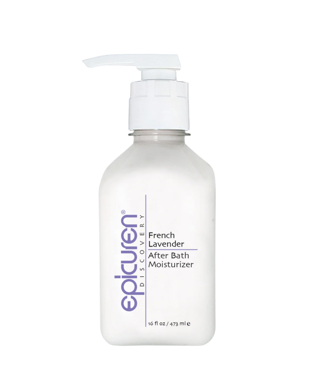 Epicuren Discovery- French Lavender After Bath Moisturizer (8 oz)