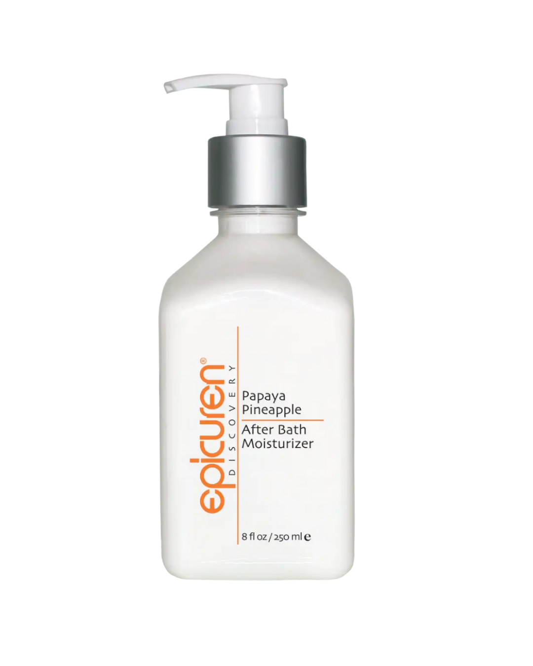 Epicuren Discovery- Papaya Pineapple After Bath Moisturizer (8 oz)