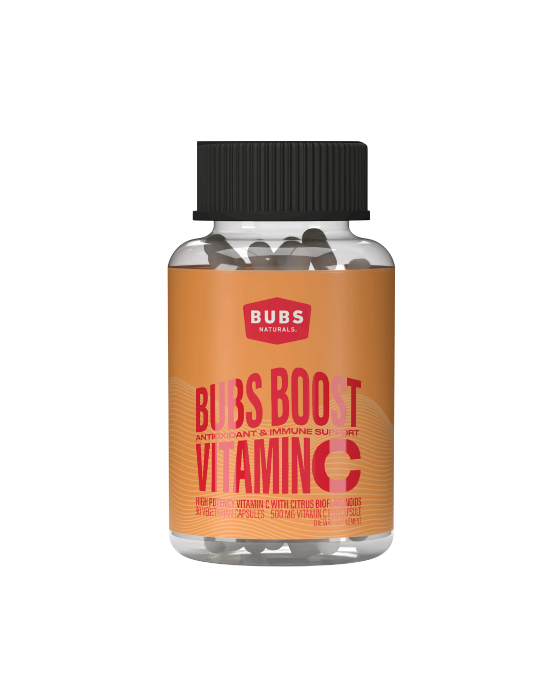 Bubs Naturals- Bubs Boost Antioxidant & Immune Support Vitamin C (90 Capsules)