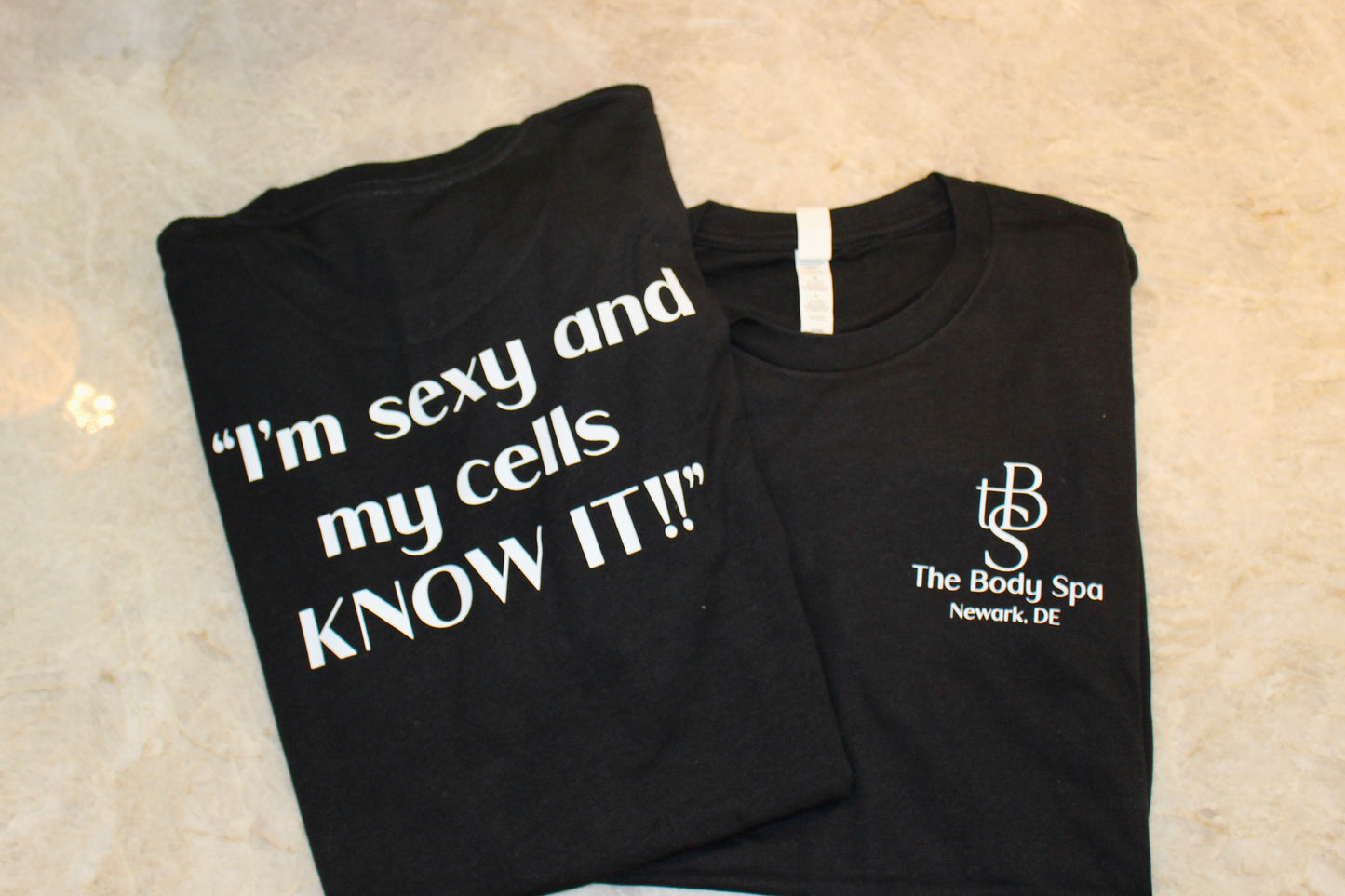 The Body Spa - T-Shirt