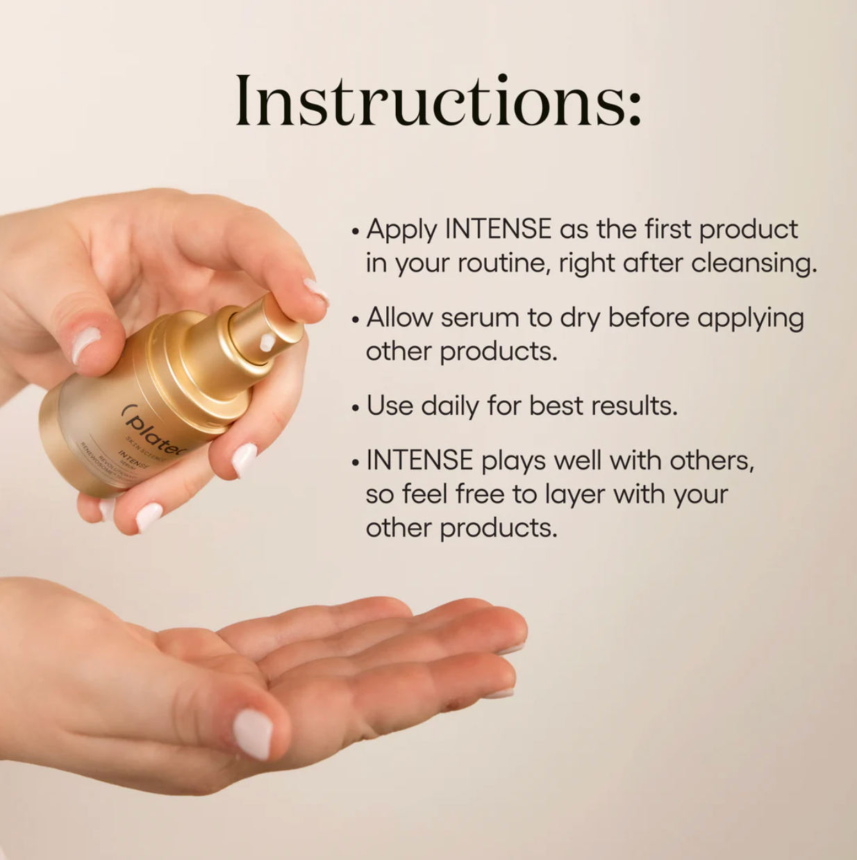 Plated - Intense Serum