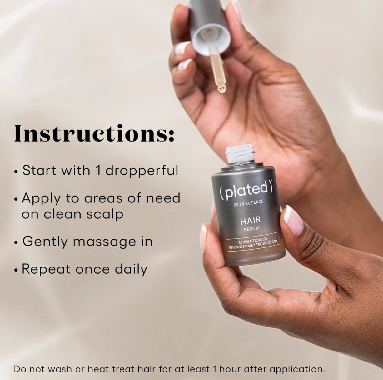 Plated - Hair Serum