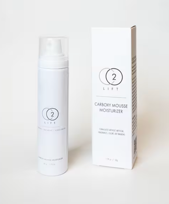 CO2 Lift- Skin Mousse Carboxy Moisturizer (2.12oz.)