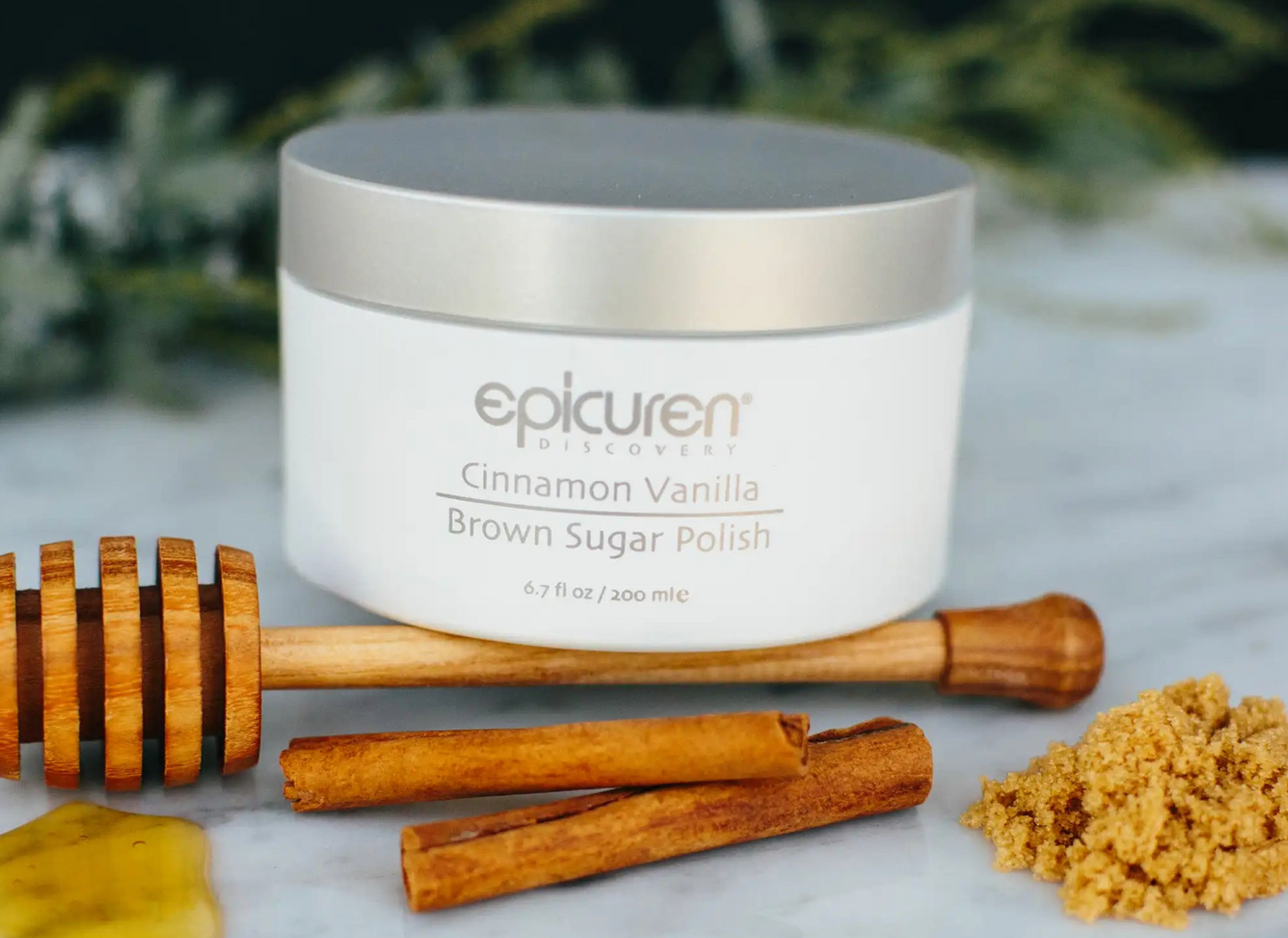 Epicuren Discovery- Cinnamon Vanilla Brown Sugar Polish (6.7 oz)