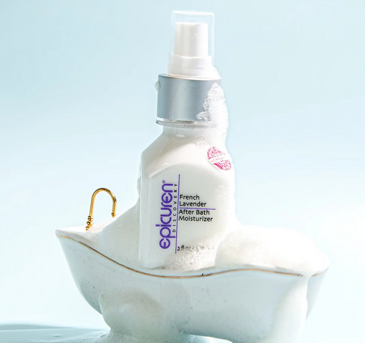 Epicuren Discovery- French Lavender After Bath Moisturizer (2 oz)