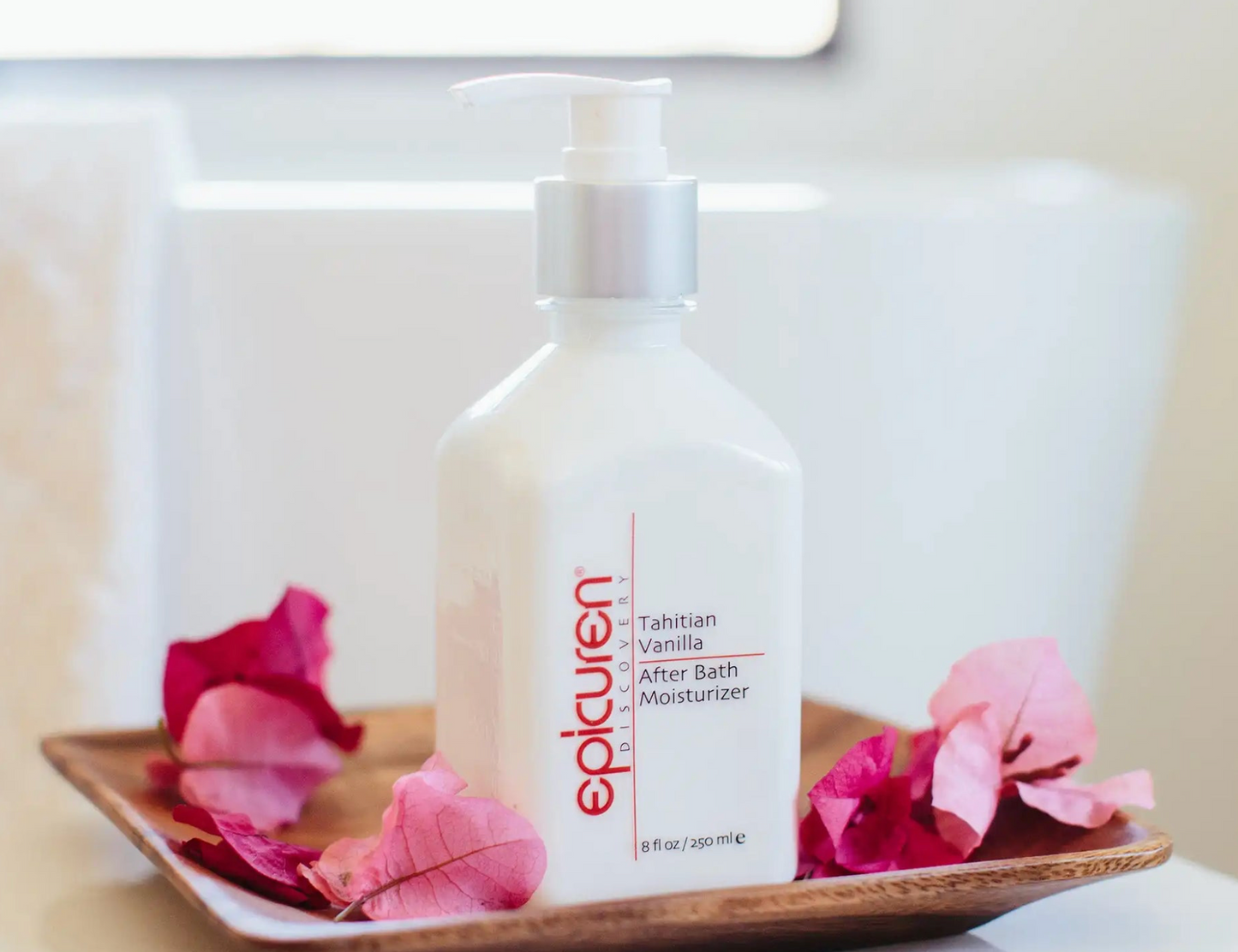 Epicuren Discovery- Tahitian Vanilla After Bath Moisturizer (8 oz)