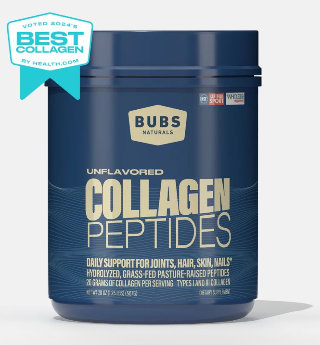 Bubs Naturals- Collagen Peptides Unfavored (Box of 20)