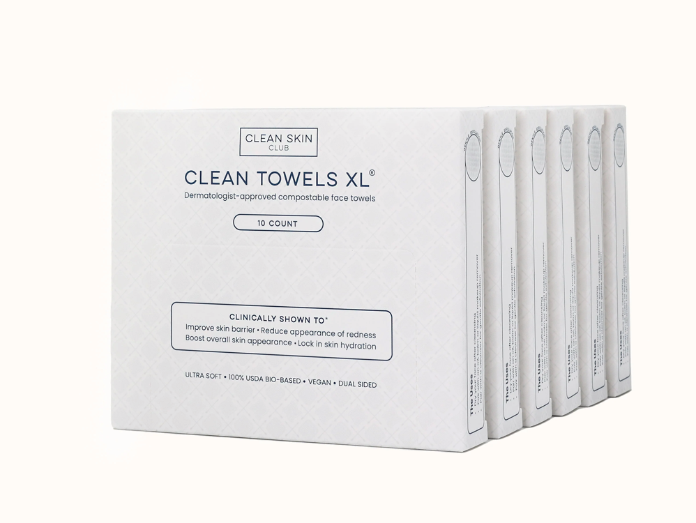 Clean Skin Club- Clean Towels XL (10 Count)