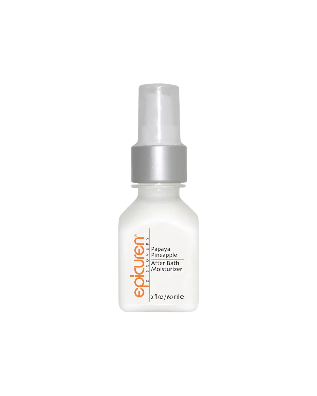Epicuren Discovery- Papaya Pineapple After Bath Moisturizer (2 oz)