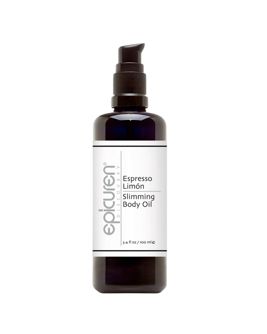 Epicuren Discovery- Espresso Limon Slimming Body Oil (3.4 oz)