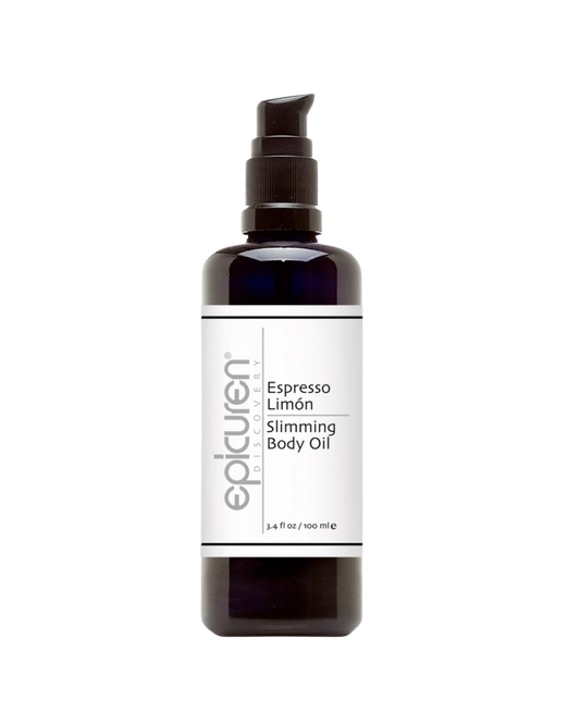 Epicuren Discovery- Espresso Limon Slimming Body Oil (3.4 oz)