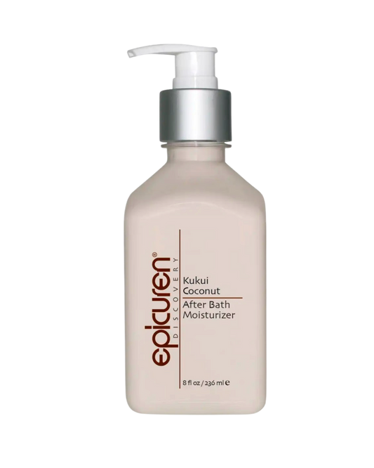 Epicuren Discovery- Kukui Coconut After Bath Moisturizer (8 oz)
