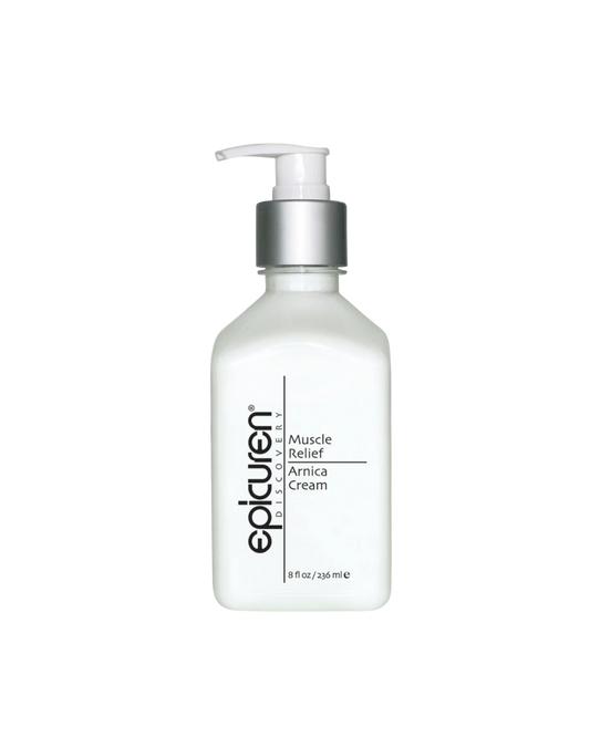 Epicuren Discovery- Muscle Relief Arnica Cream (8 oz)