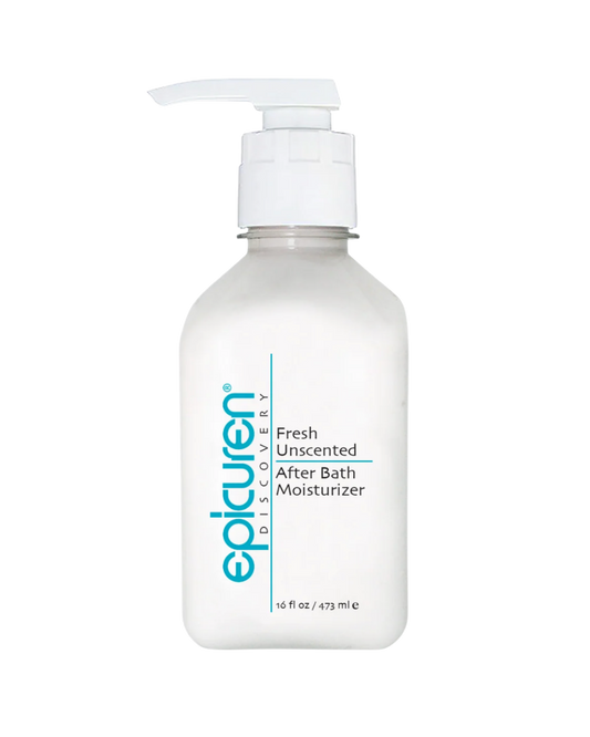 Epicuren Discovery- Fresh Unscented After Bath Moisturizer (8 oz)
