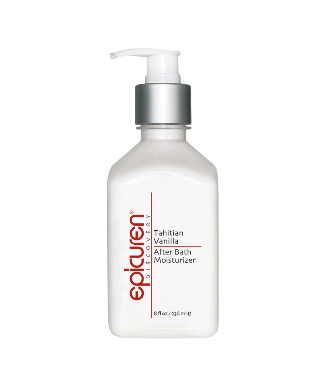 Epicuren Discovery- Tahitian Vanilla After Bath Moisturizer (8 oz)