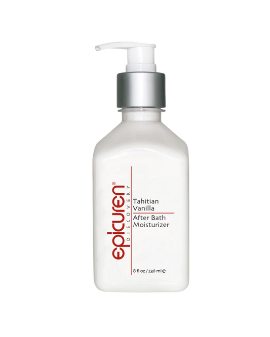 Epicuren Discovery- Tahitian Vanilla After Bath Moisturizer (8 oz)