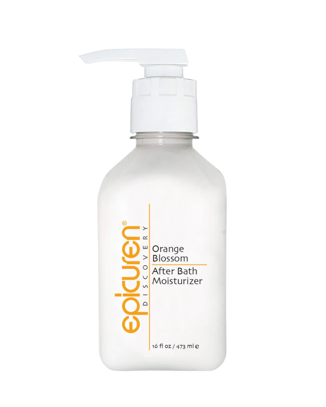 Epicuren Discovery- Orange Blossom After Bath Moisturizer (8 oz)
