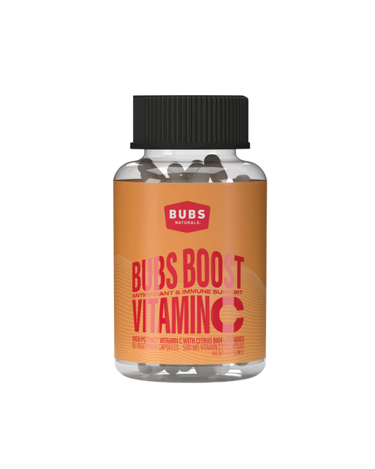 Bubs Naturals- Bubs Boost Antioxidant & Immune Support Vitamin C (90 Capsules)