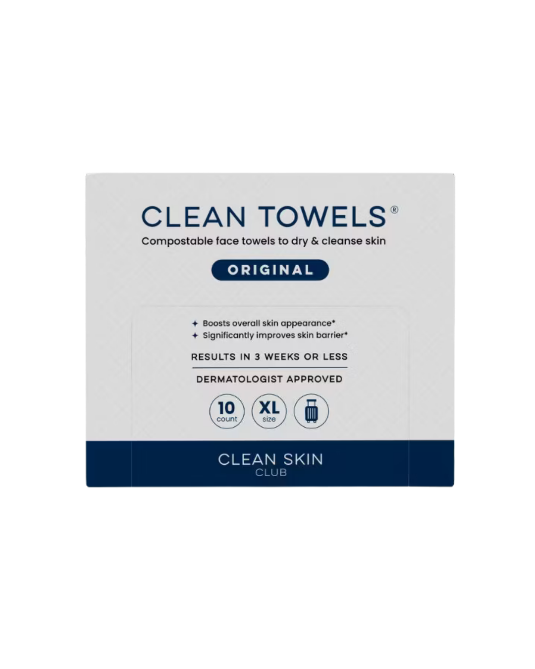 Clean Skin Club- Clean Towels XL (10 Count)
