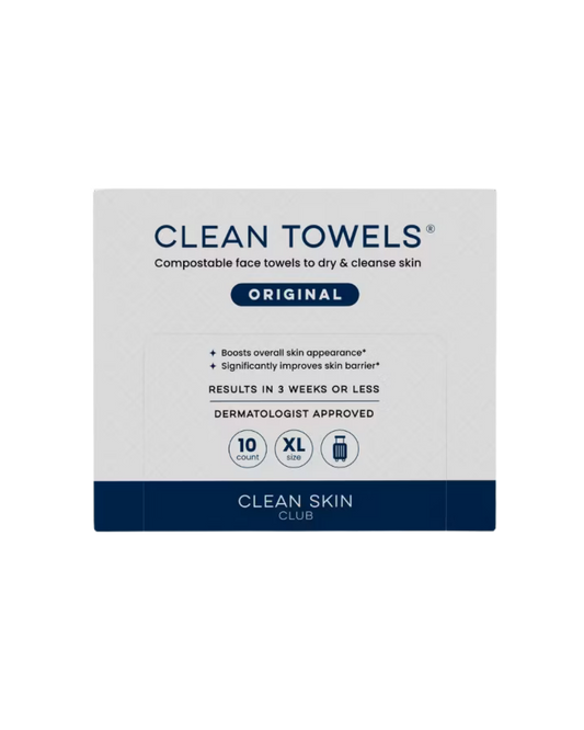 Clean Skin Club- Clean Towels XL (10 Count)