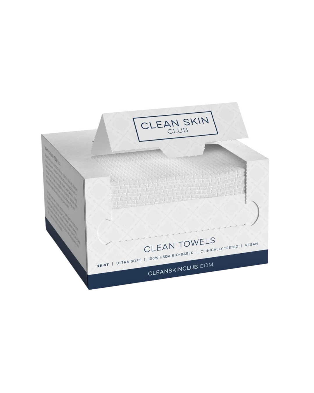 Clean Skin Club- Clean Towels (25 Count)