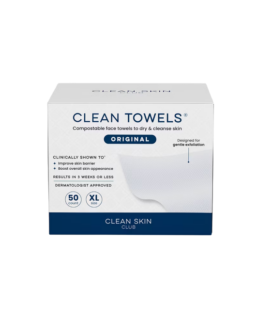 Clean Skin Club- Clean Towels XL (50 Count)