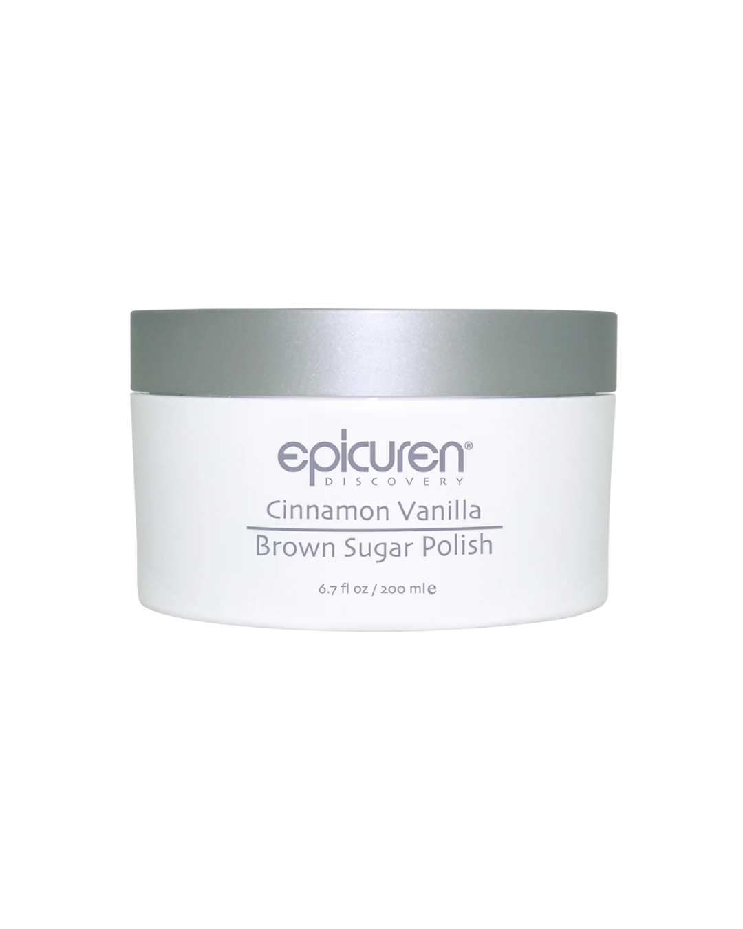 Epicuren Discovery- Cinnamon Vanilla Brown Sugar Polish (6.7 oz)