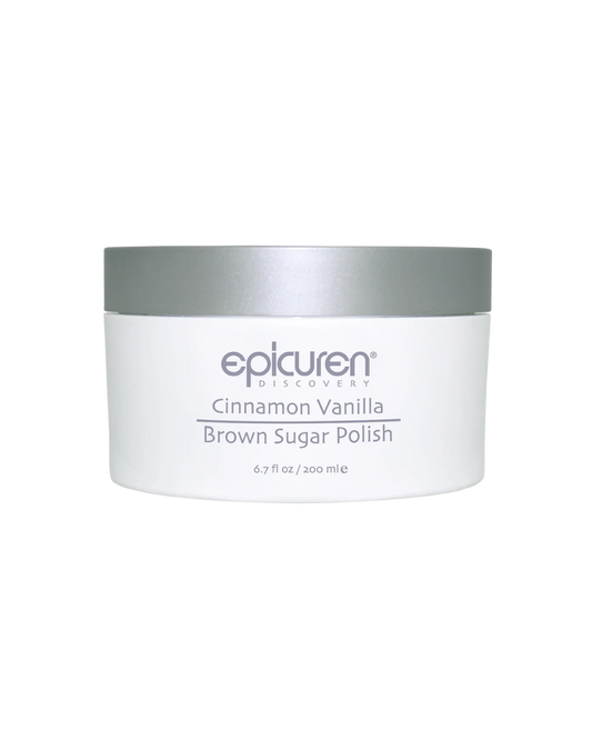 Epicuren Discovery- Cinnamon Vanilla Brown Sugar Polish (6.7 oz)