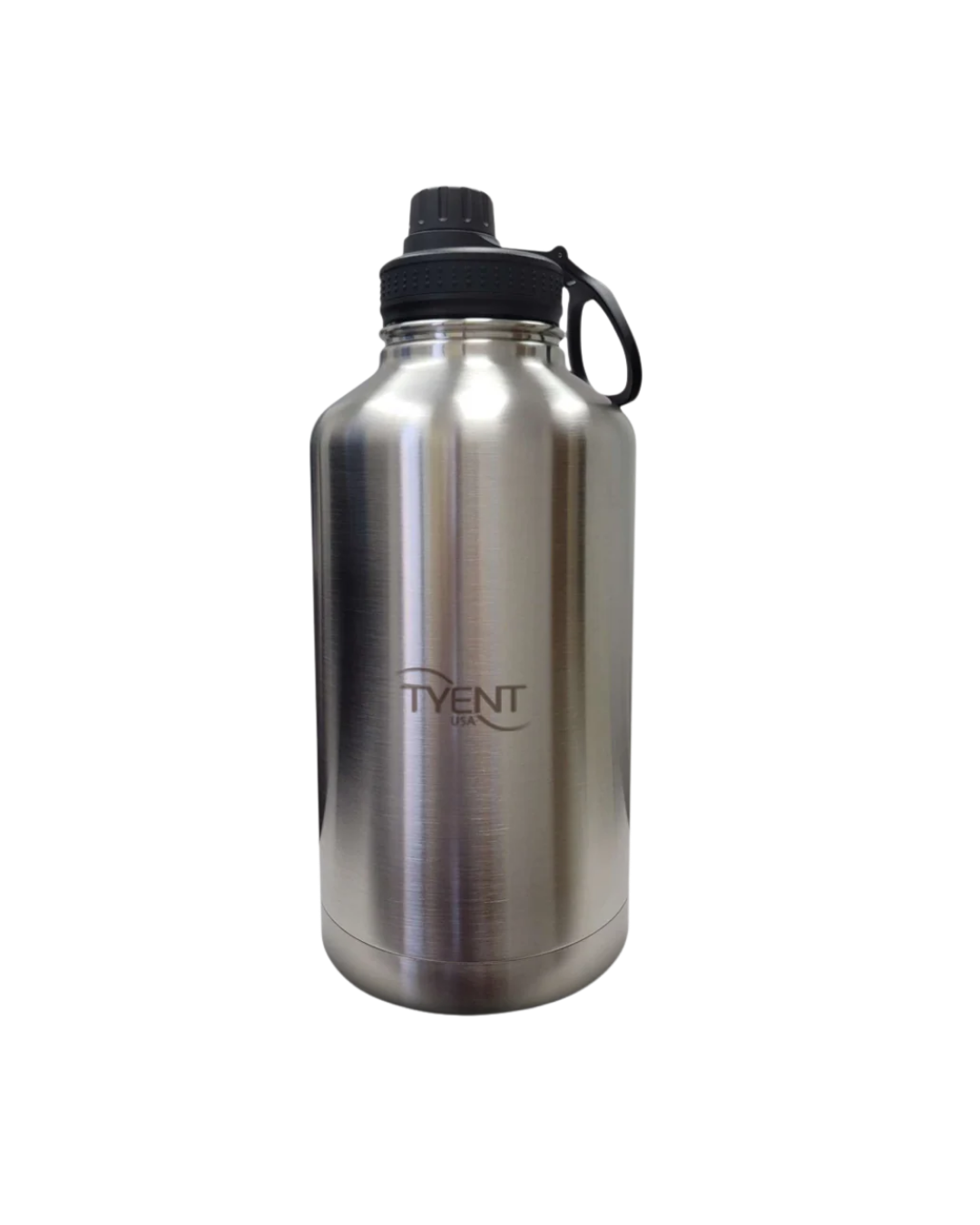Tyent- 64oz. Consumable Large Stainless Steel Water Bottles