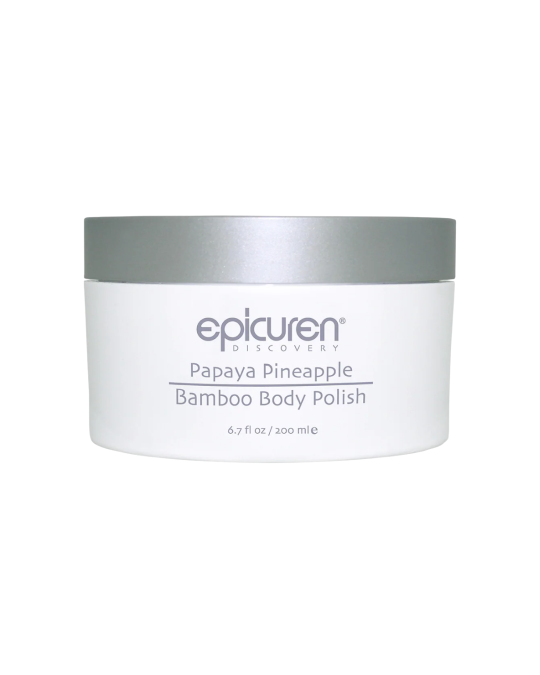 Epicuren Discovery- Papaya Pineapple Bamboo Body Polish (6.7 oz)