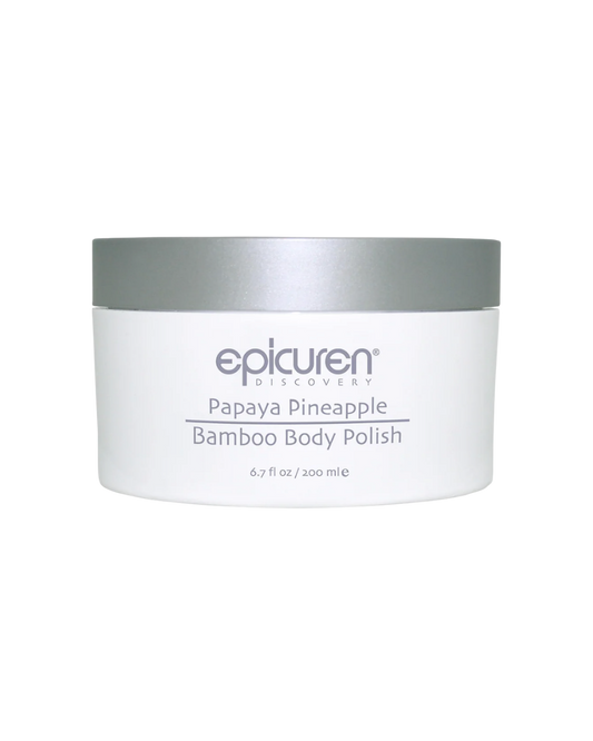 Epicuren Discovery- Papaya Pineapple Bamboo Body Polish (6.7 oz)