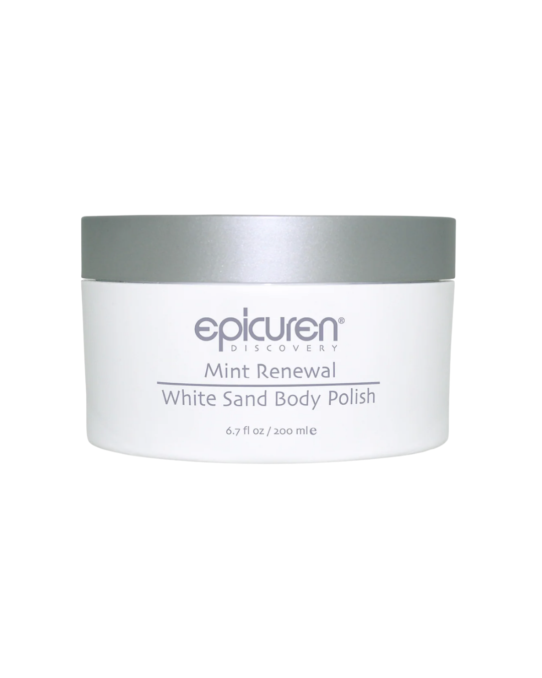 Epicuren Discovery- Mint Renewal White Sand Body Polish (6.7 oz)