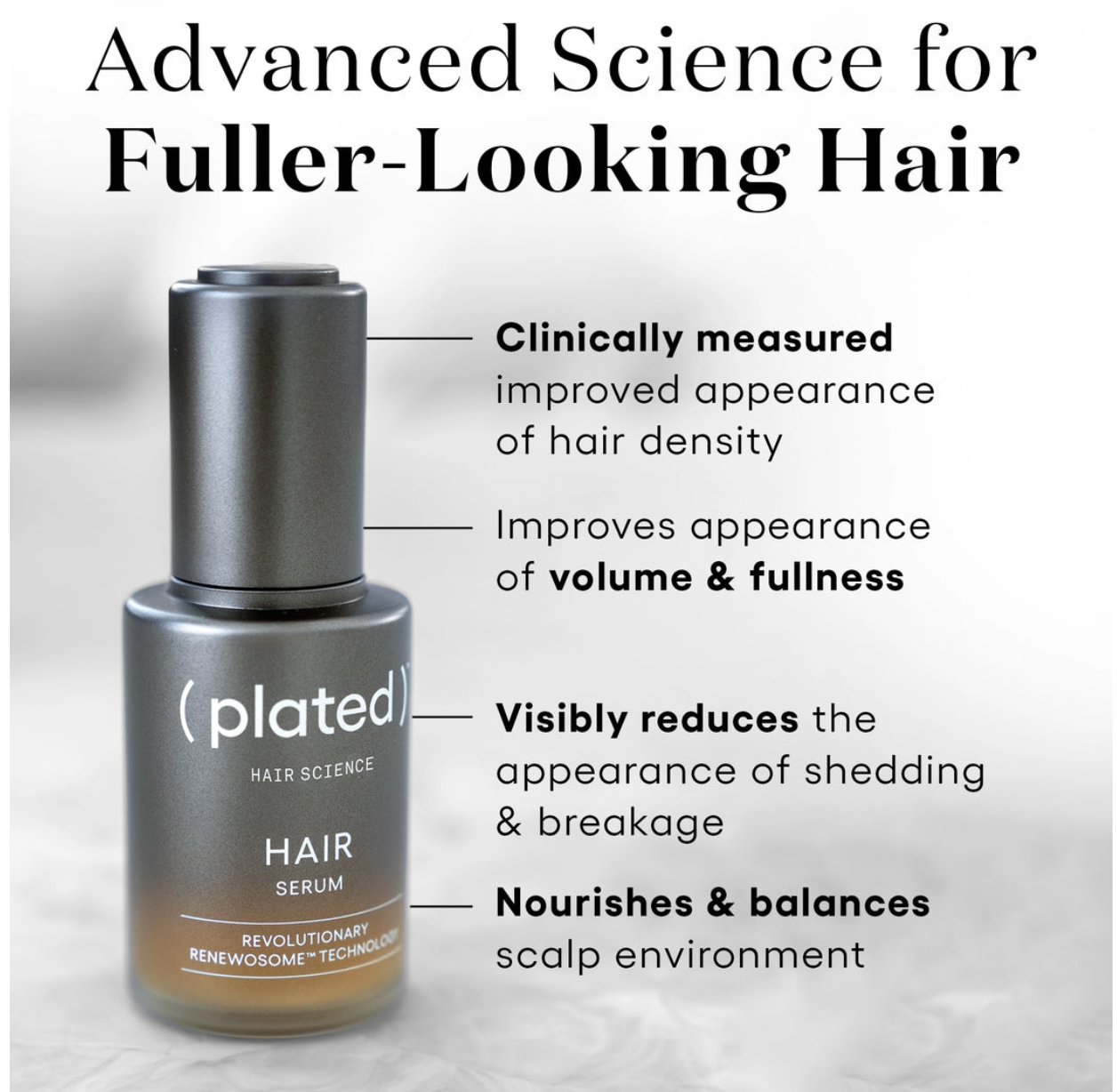 Plated - Hair Serum