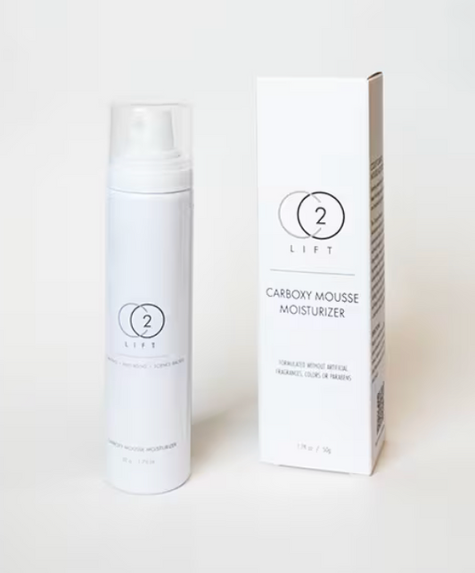 CO2 Lift- Skin Mousse Carboxy Moisturizer (2.12oz.)