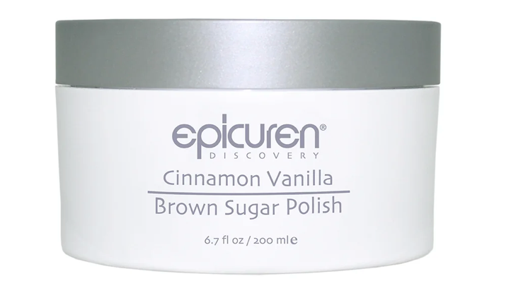 Epicuren Discovery- Cinnamon Vanilla Brown Sugar Polish (6.7 oz)