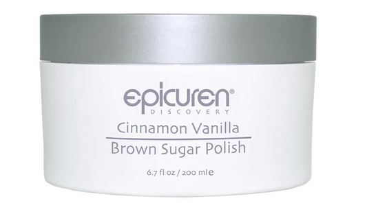 Epicuren Discovery- Cinnamon Vanilla Brown Sugar Polish (6.7 oz)