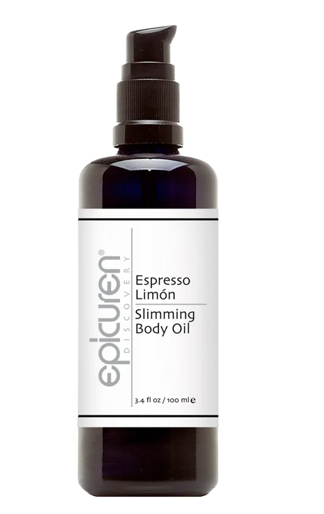 Epicuren Discovery- Espresso Limon Slimming Body Oil (3.4 oz)