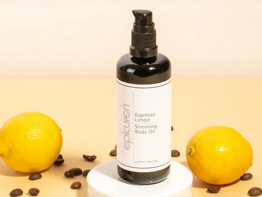 Epicuren Discovery- Espresso Limon Slimming Body Oil (3.4 oz)