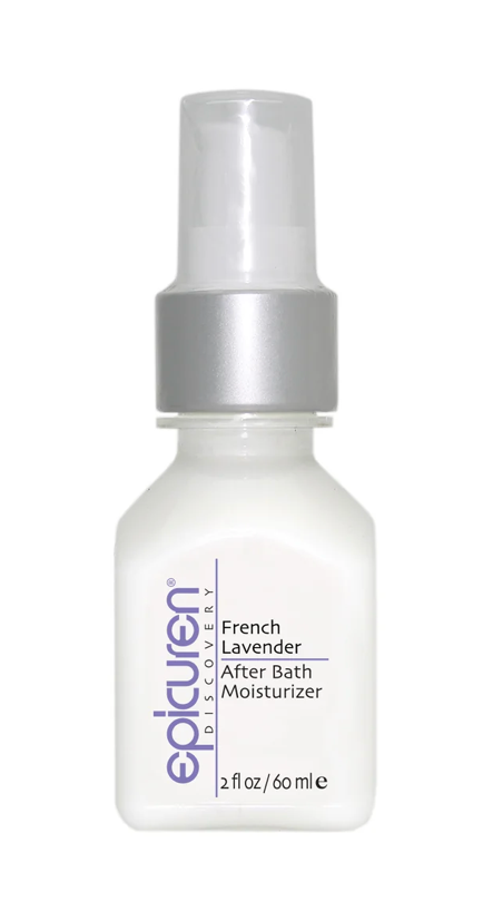 Epicuren Discovery- French Lavender After Bath Moisturizer (2 oz)