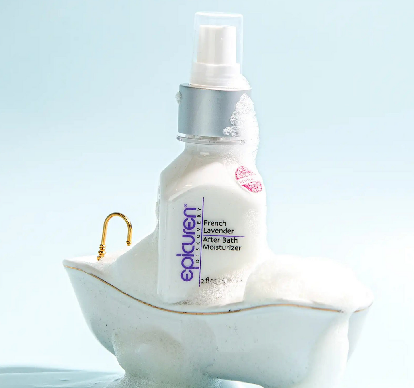 Epicuren Discovery- French Lavender After Bath Moisturizer (2 oz)