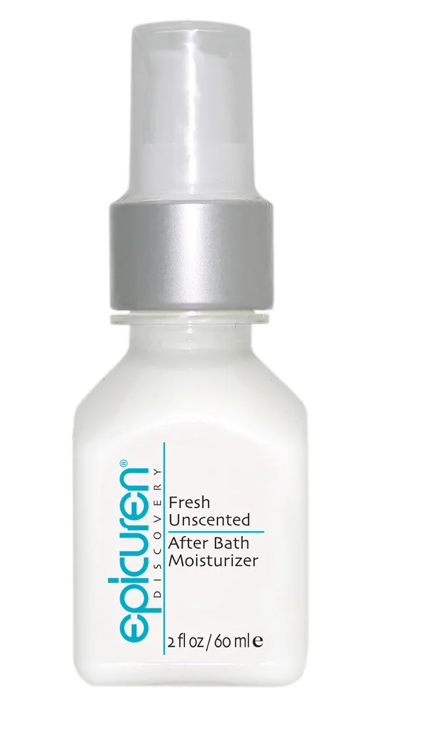 Epicuren Discovery- Fresh Unscented After Bath Moisturizer (2 oz)