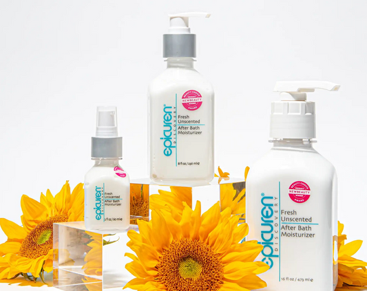 Epicuren Discovery- Fresh Unscented After Bath Moisturizer (2 oz)