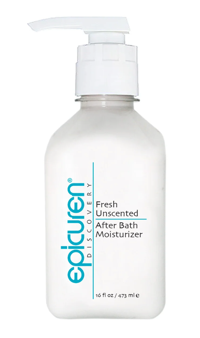 Epicuren Discovery- Fresh Unscented After Bath Moisturizer (8 oz)
