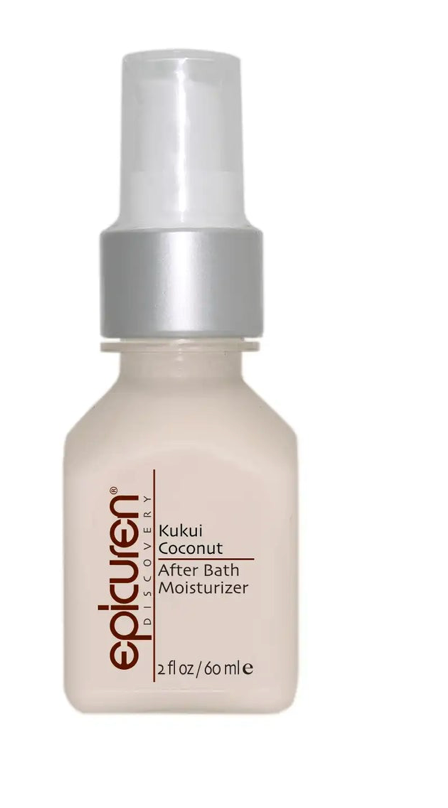 Epicuren Discovery- Kukui Coconut After Bath Moisturizer (2 oz)