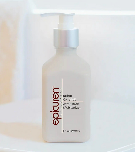Epicuren Discovery- Kukui Coconut After Bath Moisturizer (8 oz)