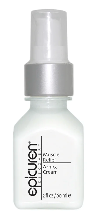 Epicuren Discovery- Muscle Relief Arnica Cream (2 oz)