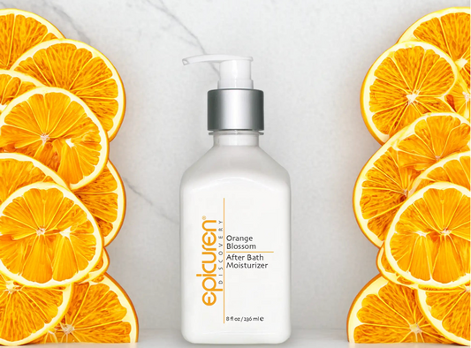 Epicuren Discovery- Orange Blossom After Bath Moisturizer (8 oz)