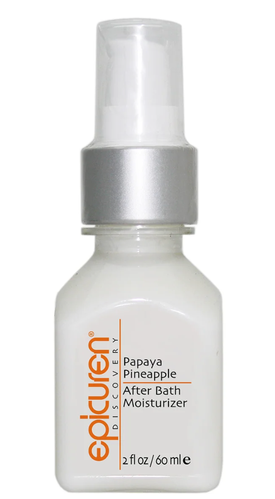 Epicuren Discovery- Papaya Pineapple After Bath Moisturizer (2 oz)