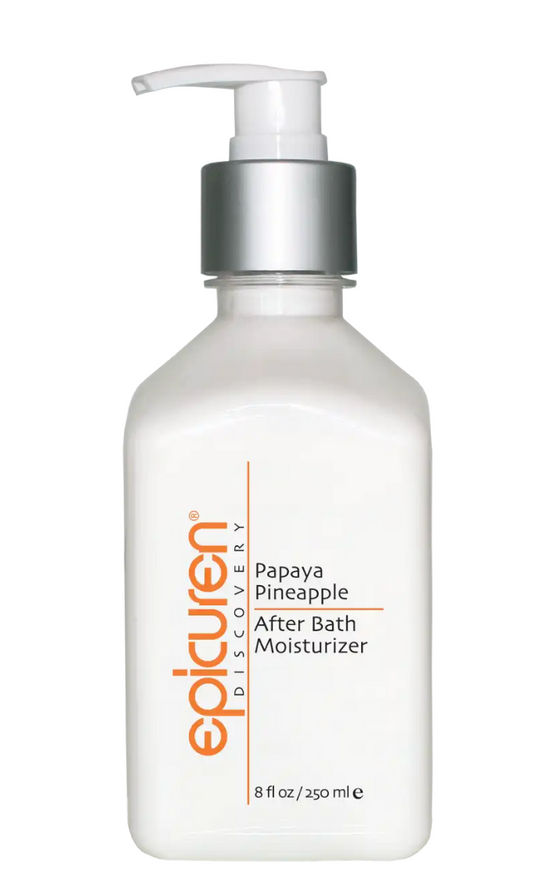 Epicuren Discovery- Papaya Pineapple After Bath Moisturizer (8 oz)