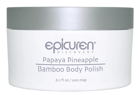 Epicuren Discovery- Papaya Pineapple Bamboo Body Polish (6.7 oz)